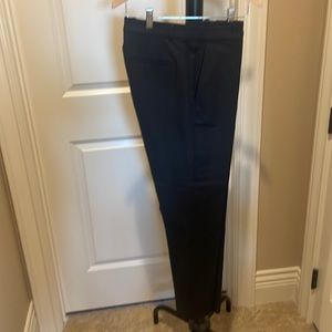 Ralph Lauren Black Chinos, flat front size 8. Brand new never worn.